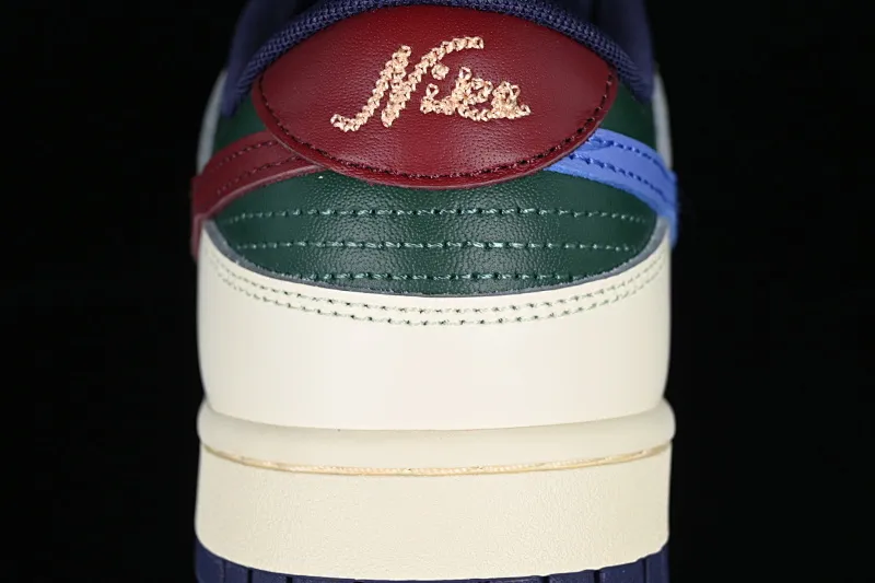 All Categories Nk SB Dunk Series Nk SB Dunk Low Low-top sneakers J version Nk SB Dunk Low "Gorge Green" SB low-top casual sneakers FV8106-361